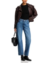501 90s High Rise Straight Jeans Not My News Channel