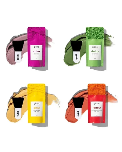 Clay Mask Discovery Kit