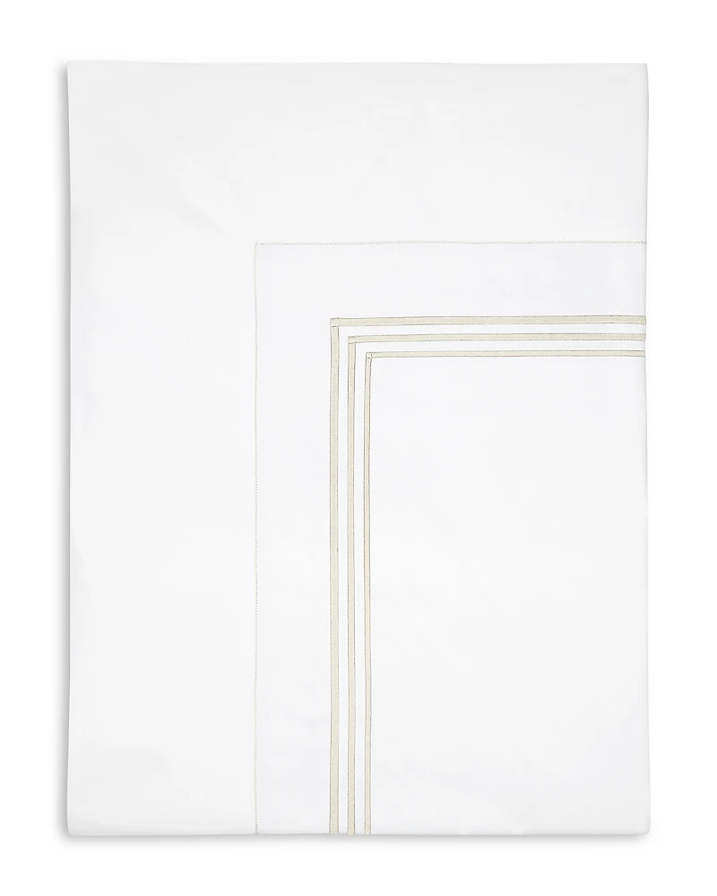 Pratesi Tre Righe Flat Sheet