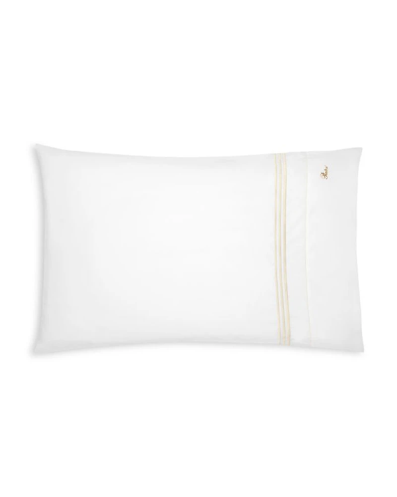 Tre Righe King Pillowcases, Set of 2