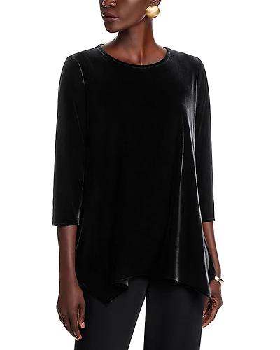 Caroline Rose Velvet Swing Top