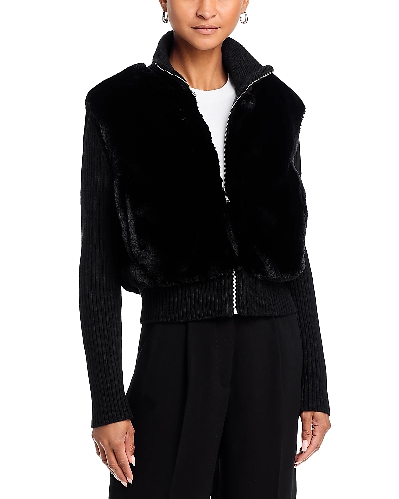 Moose Knuckles Dua Bunny Sweater