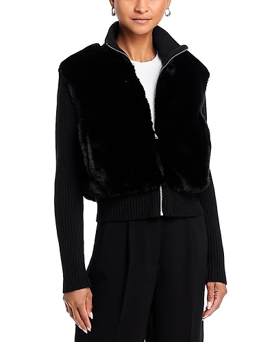 Moose Knuckles Dua Bunny Sweater