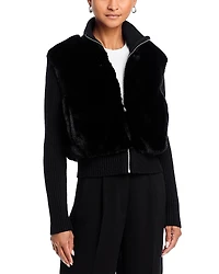 Moose Knuckles Dua Bunny Sweater