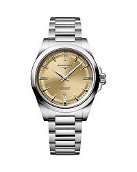 Longines Conquest Sunray Champagne Watch, 38mm