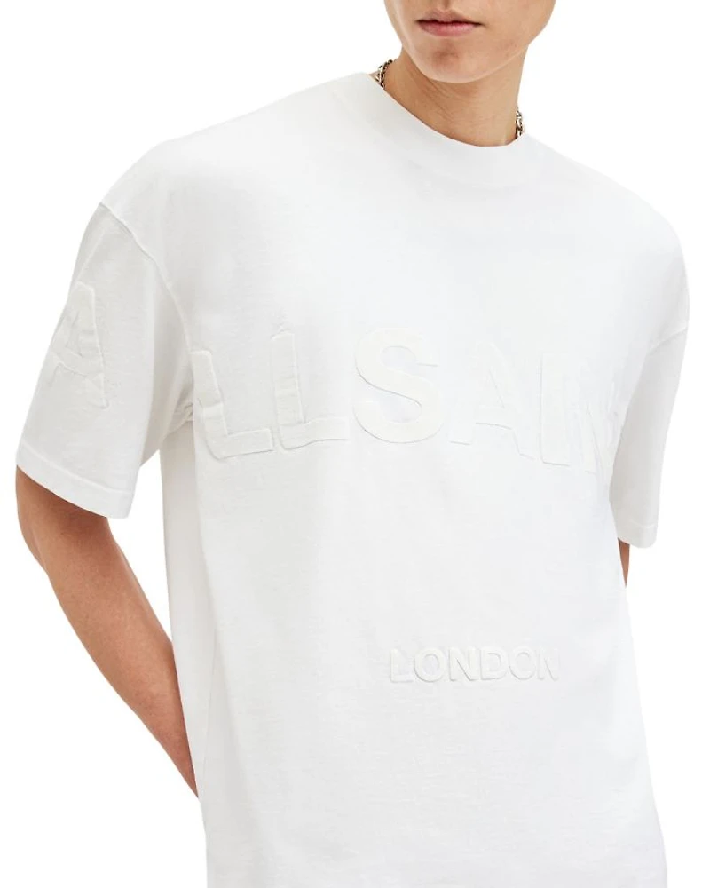 Biggy Cotton Tonal Logo Tee