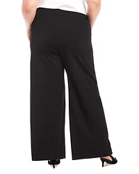 Plus Luna Wide Leg Pants