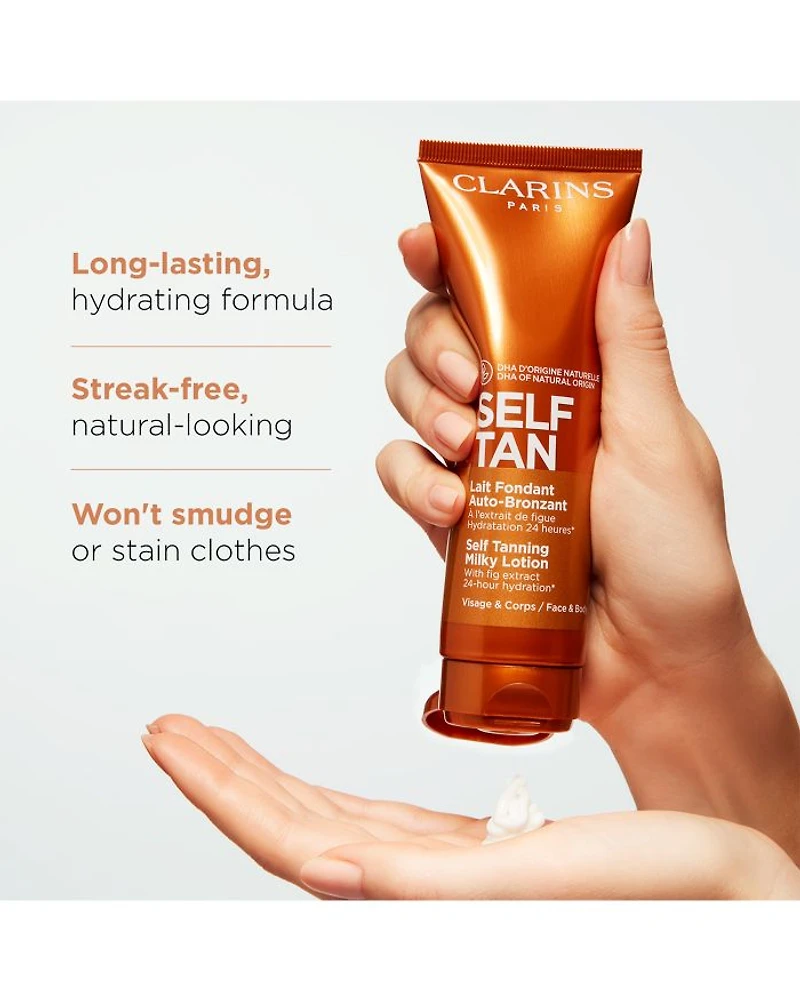 Self Tanning Face & Body Milky Lotion 4.2 oz.