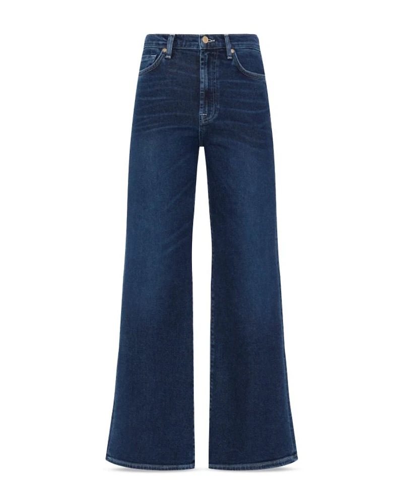 Ultra High Rise Wide Leg Jeans Paradise Cove