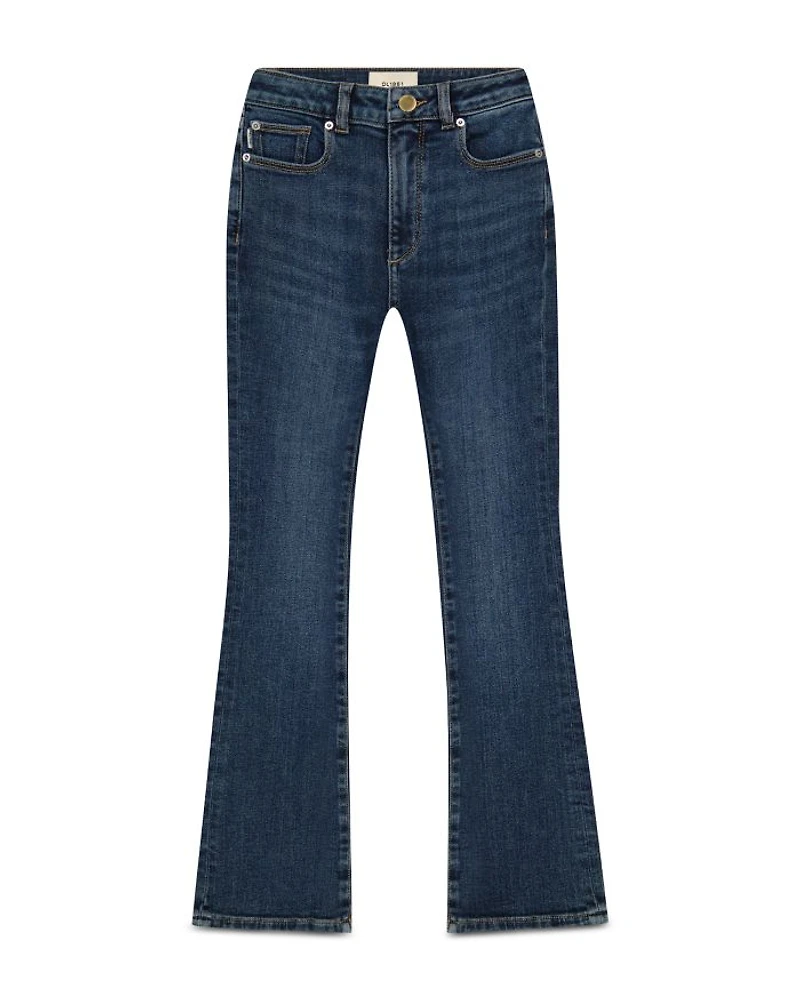 Girls' Claire High Rise Bootcut Jeans Seacliff - Big Kid