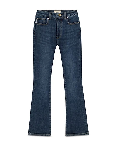 Girls' Claire High Rise Bootcut Jeans Seacliff - Big Kid
