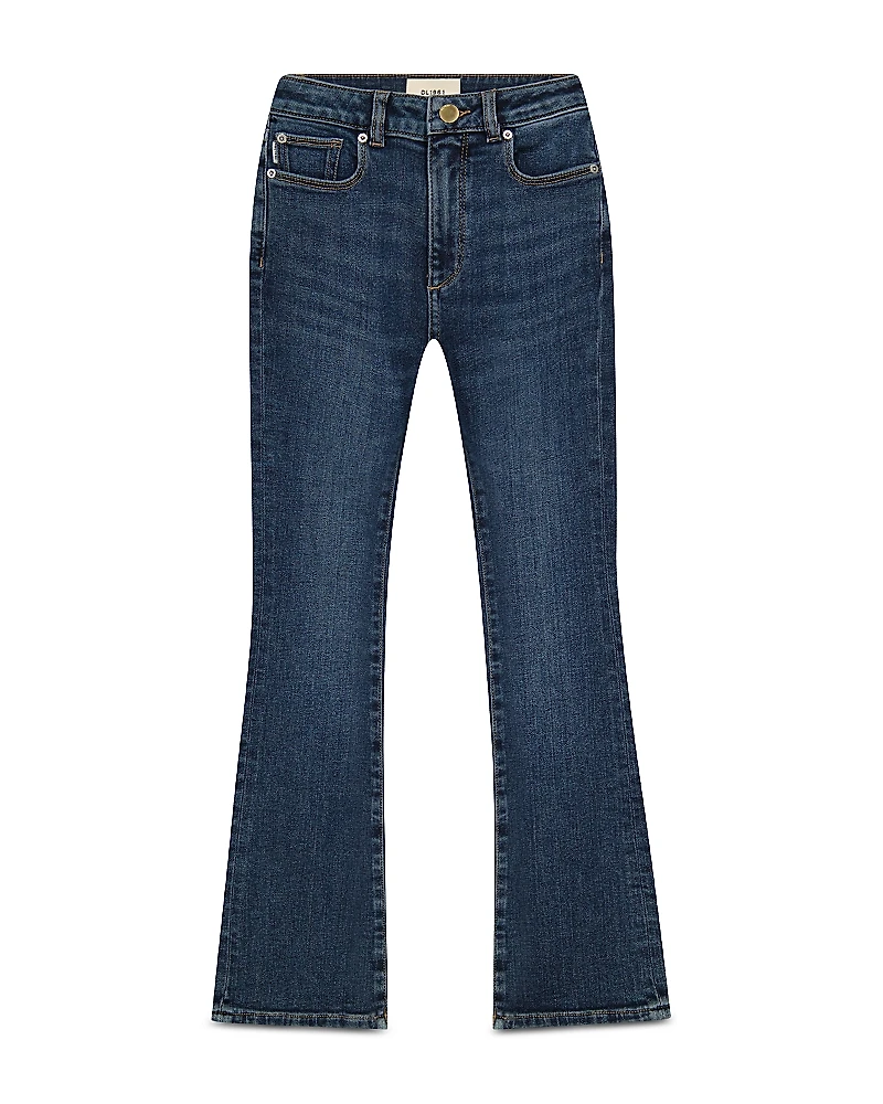 DL1961 Girls' Claire High Rise Bootcut Jeans