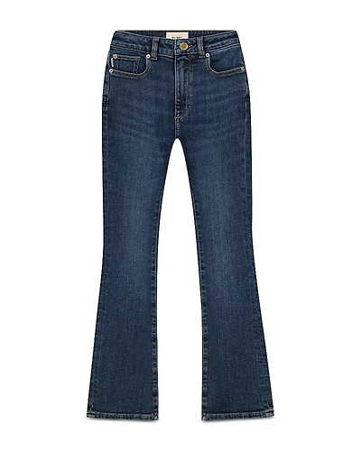 DL1961 Girls' Claire High Rise Bootcut Jeans