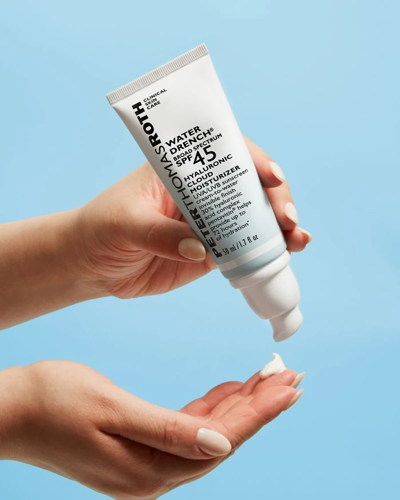 Water Drench® Broad Spectrum SPF 45 Hyaluronic Cloud Moisturizer 1.7 oz.
