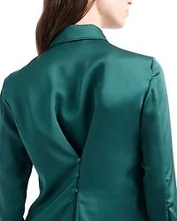 Satin Crepe Shirt
