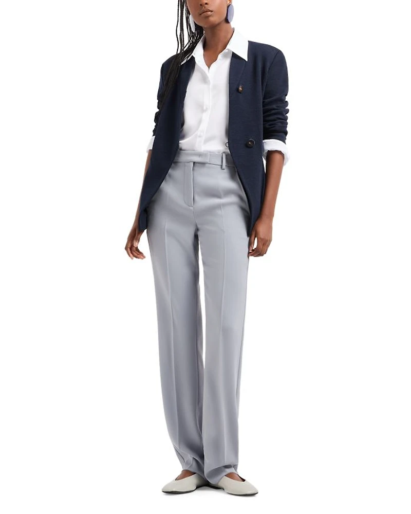 Texturized Jersey Jacket