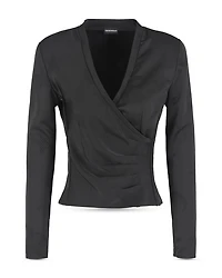 Faux Wrap Top