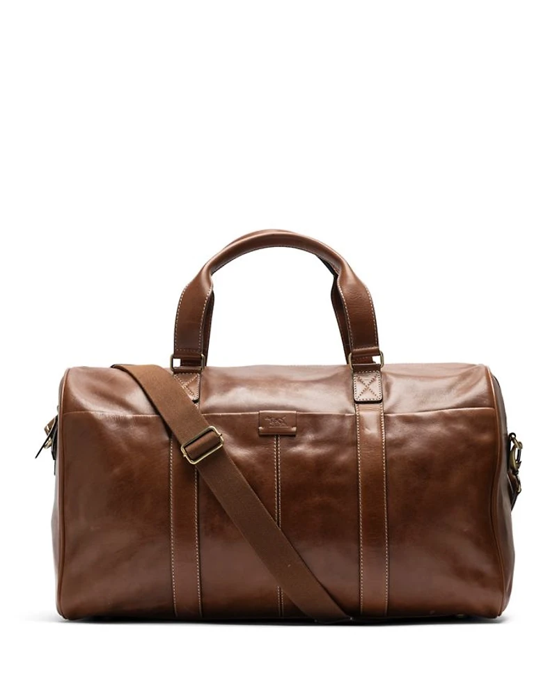 Princeton Leather Weekender Bag