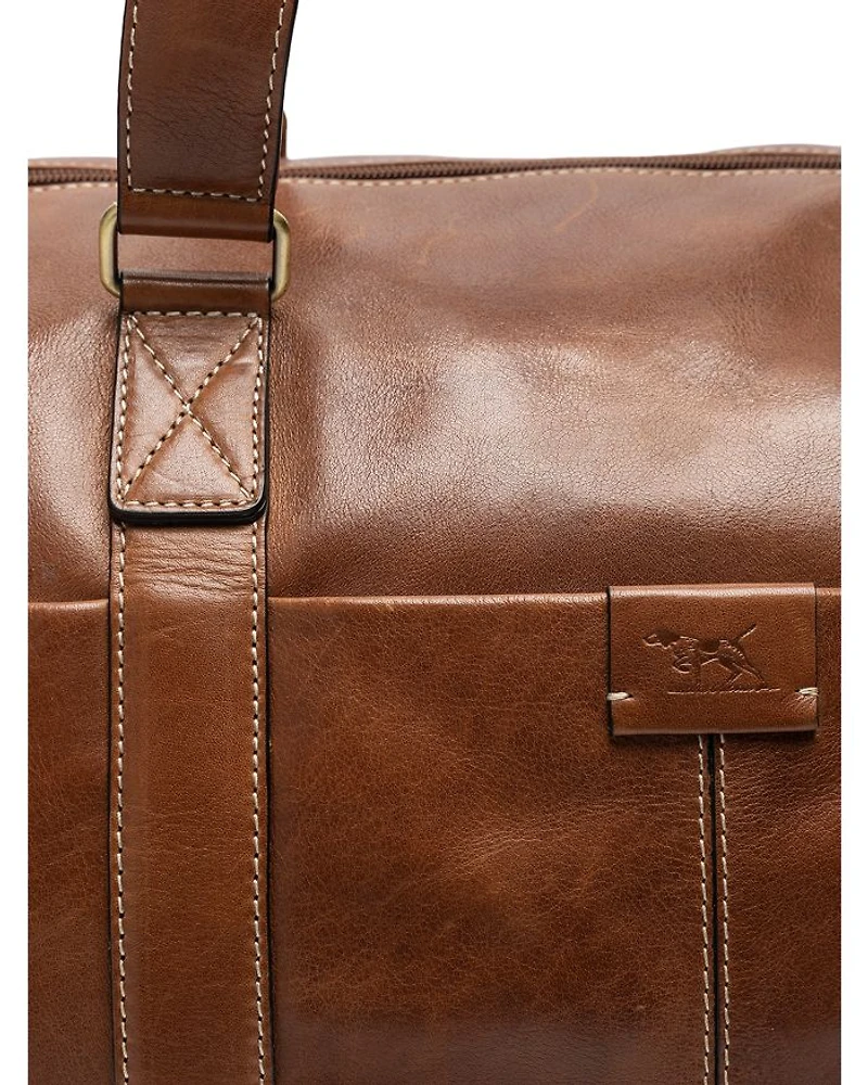Princeton Leather Weekender Bag