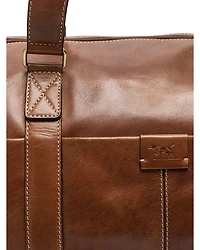 Princeton Leather Weekender Bag