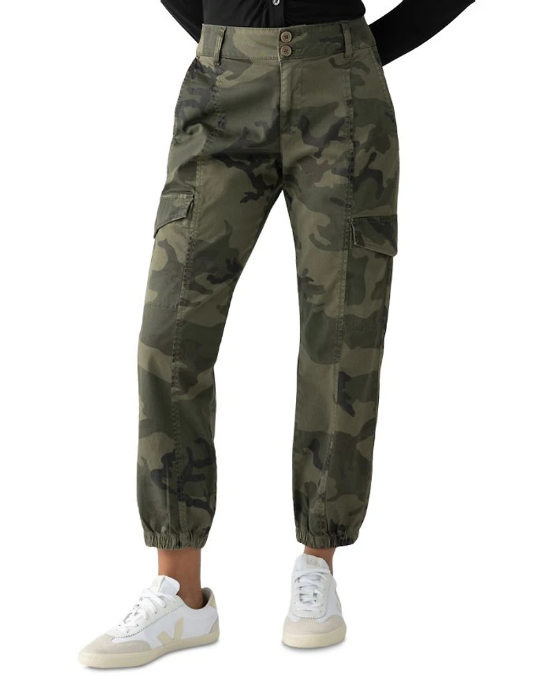 Rebel Camo Cargo Pants