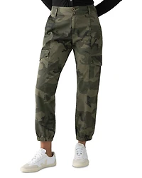 Rebel Camo Cargo Pants