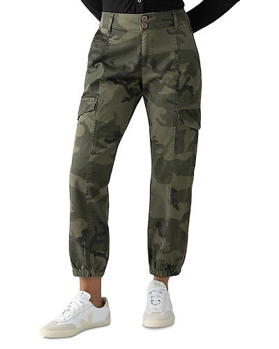 Sanctuary Rebel Camo Cargo Pants