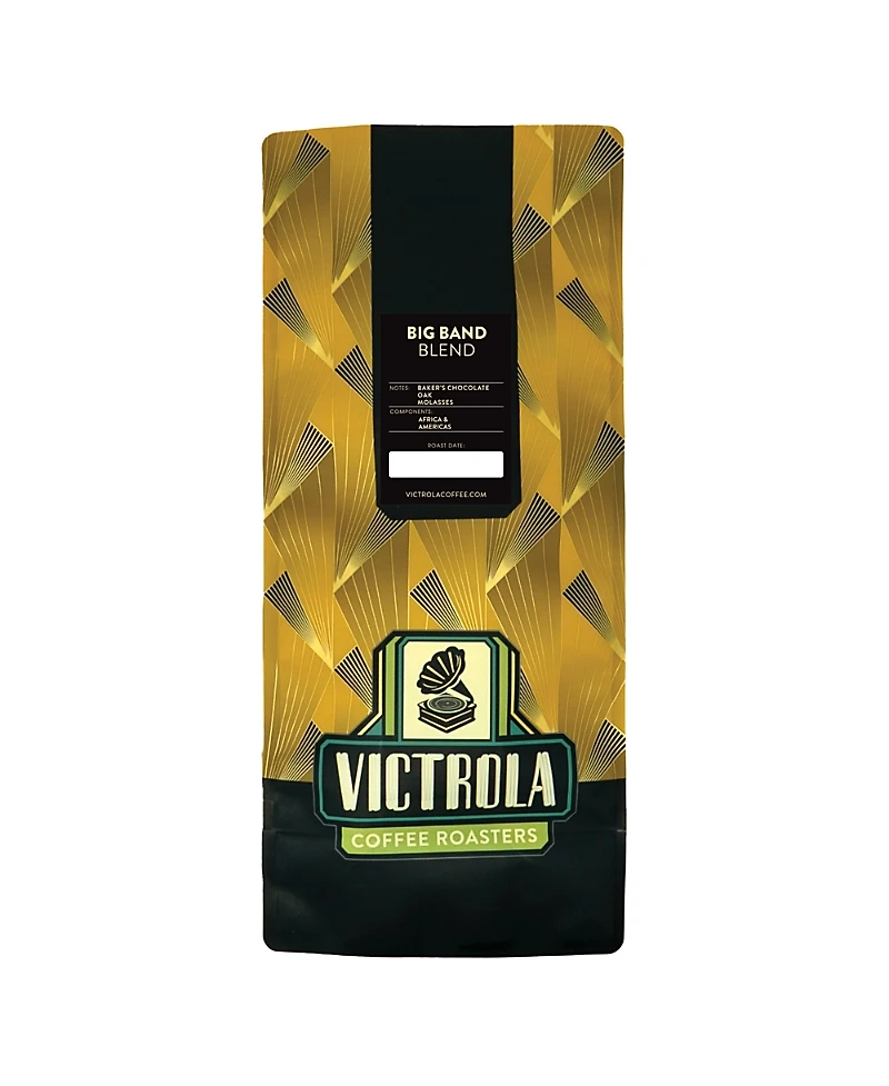 GoCoffeeGo - Victrola Big Band Blend French Roast- Bulk 5 Pound Bag