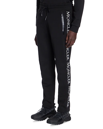 Moncler Embroidered Logo Drawstring Sweatpants