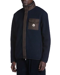 Teddy Fleece Zip Cardigan