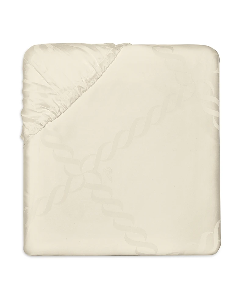Pratesi Ori Treccia Fitted Sheet