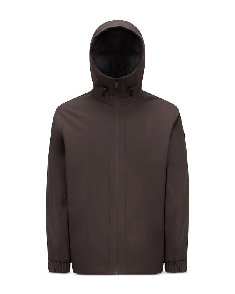 Riz Ripstop Hooded Down Jacket