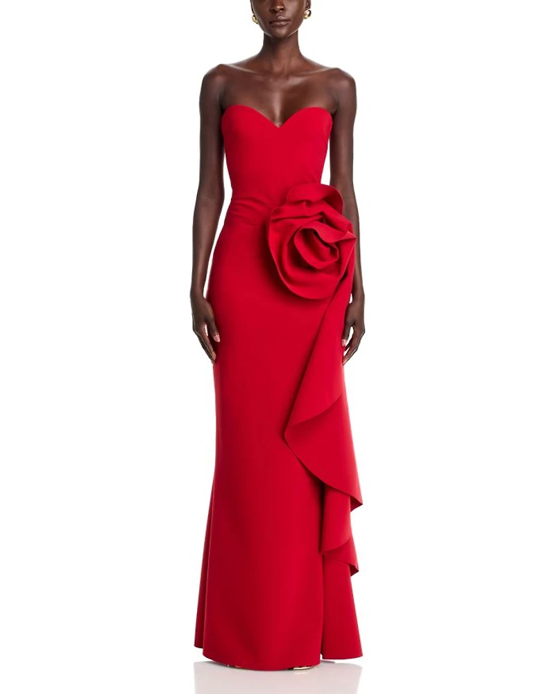 Ethane Rosette Gown - Exclusive