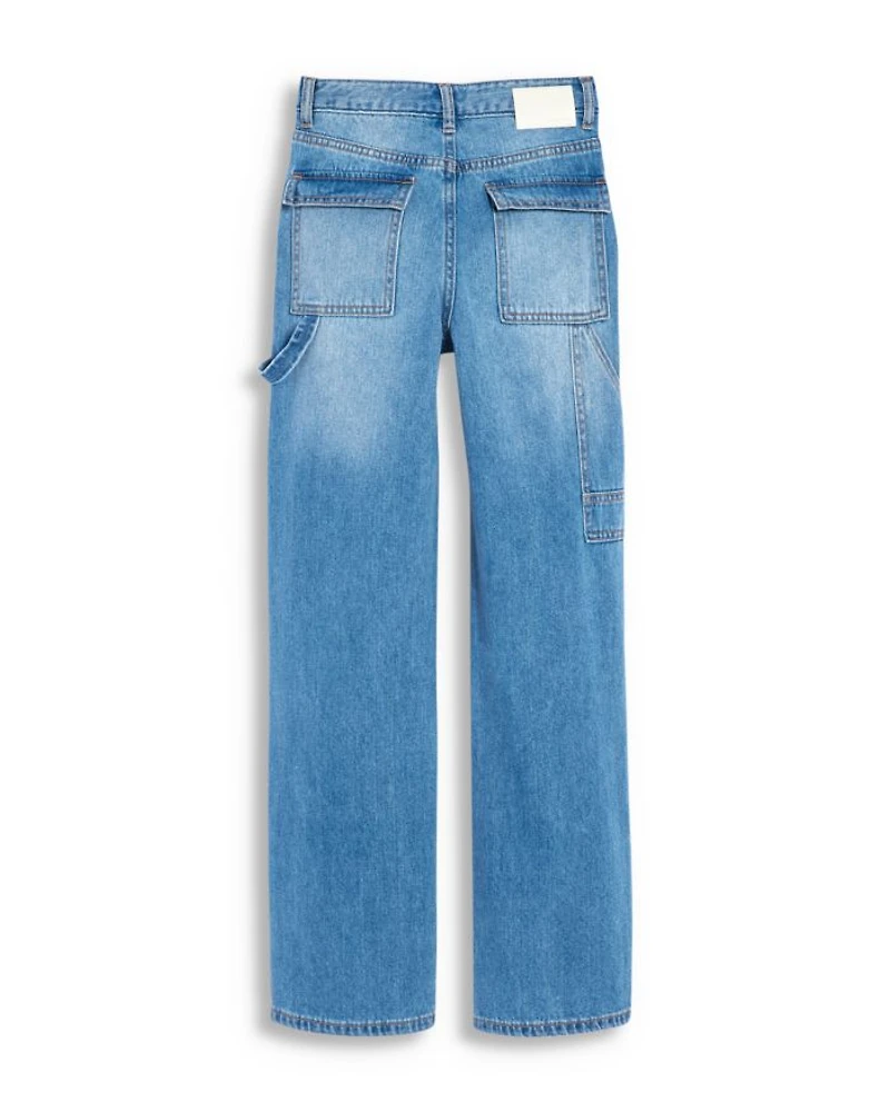 Girls' Houston Wide Leg Jeans - Big Kid