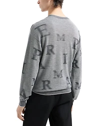 Logo Letter Sweater