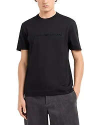 Embroidered Logo Tee