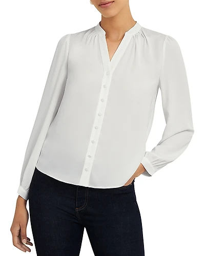 Hobbs London Peony Blouse