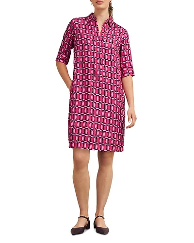 Marciella Printed Shift Dress