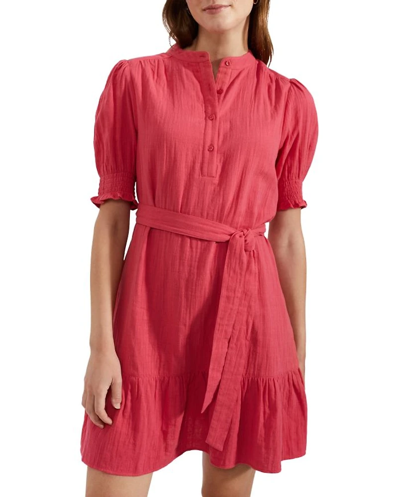 Iza Puff Sleeve Mini Dress