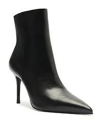 Schutz Women's Mikki Pointed Toe High Heel Booties