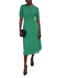 Bridget Printed Midi Dress