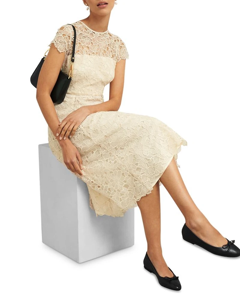 Johanna Floral Lace Dress