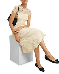 Johanna Floral Lace Dress