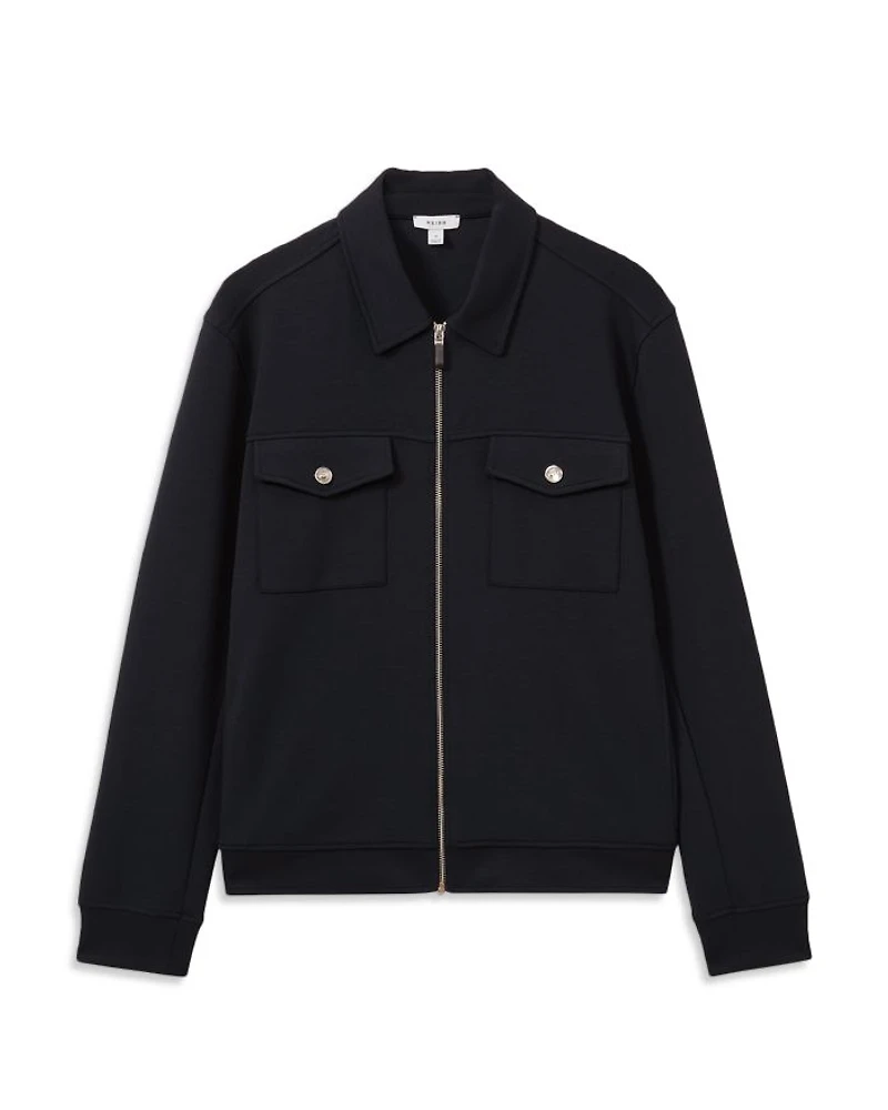 Medina Interlock Full Zip Jacket