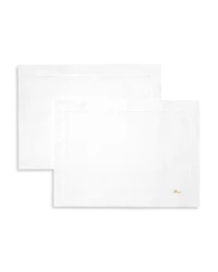 Pratesi Bianchissima Oblong Placemats, Set of 4