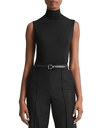 Vince Turtleneck Sleeveless Top