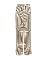 Angled Stripes Pants