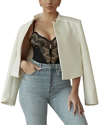 Sculpting Lace Shapewear Bodysuit