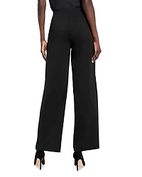 Ponte Wide Leg Pants