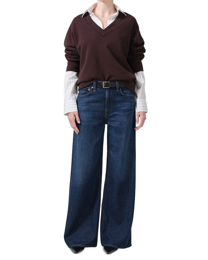 Paloma High Rise Wide Leg Jeans Gamut